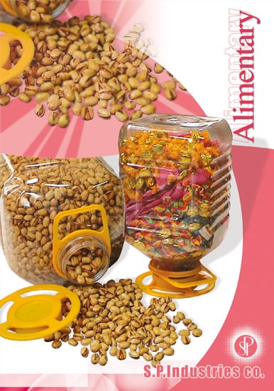 کاربرد ظروف صدر در بستهبندی غذایی